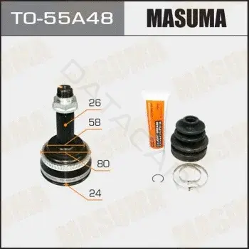 Шрус MASUMA TO-55A48