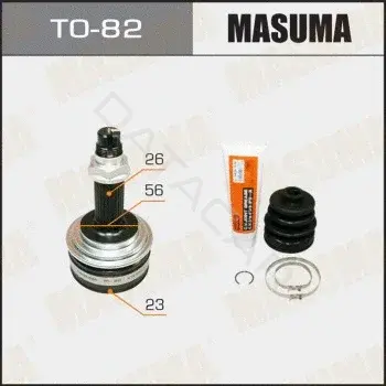 Шрус MASUMA TO-82