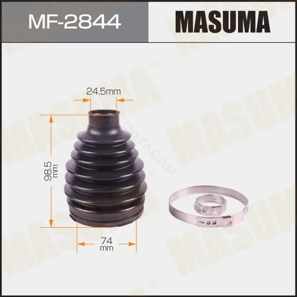 Пыльник шруса MASUMA MF-2844