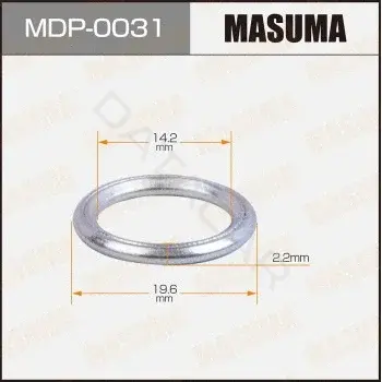 Сальник коленвала MASUMA MDP-0031