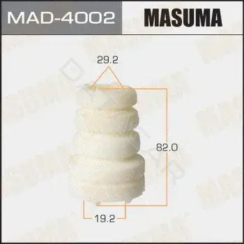 Крепление глушителя MASUMA MAD-4002