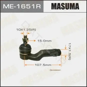 Рулевые наконечники MASUMA ME-1651R