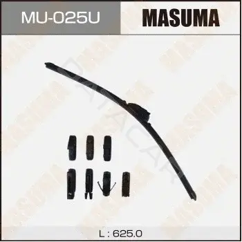 Щетки стеклоочистителя MASUMA MU-025U