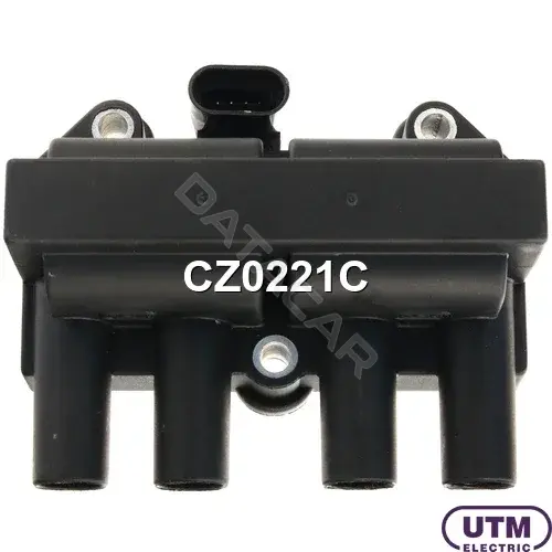Катушка зажигания Utm CZ0221C