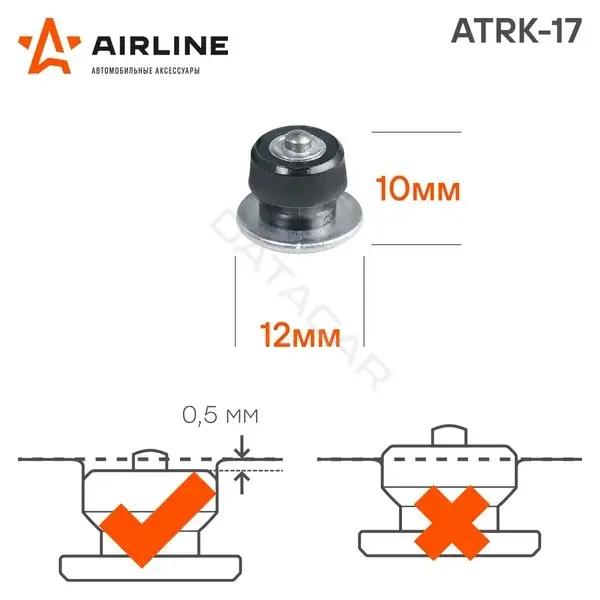 Заплатки (пластырь) Airline ATRK-17