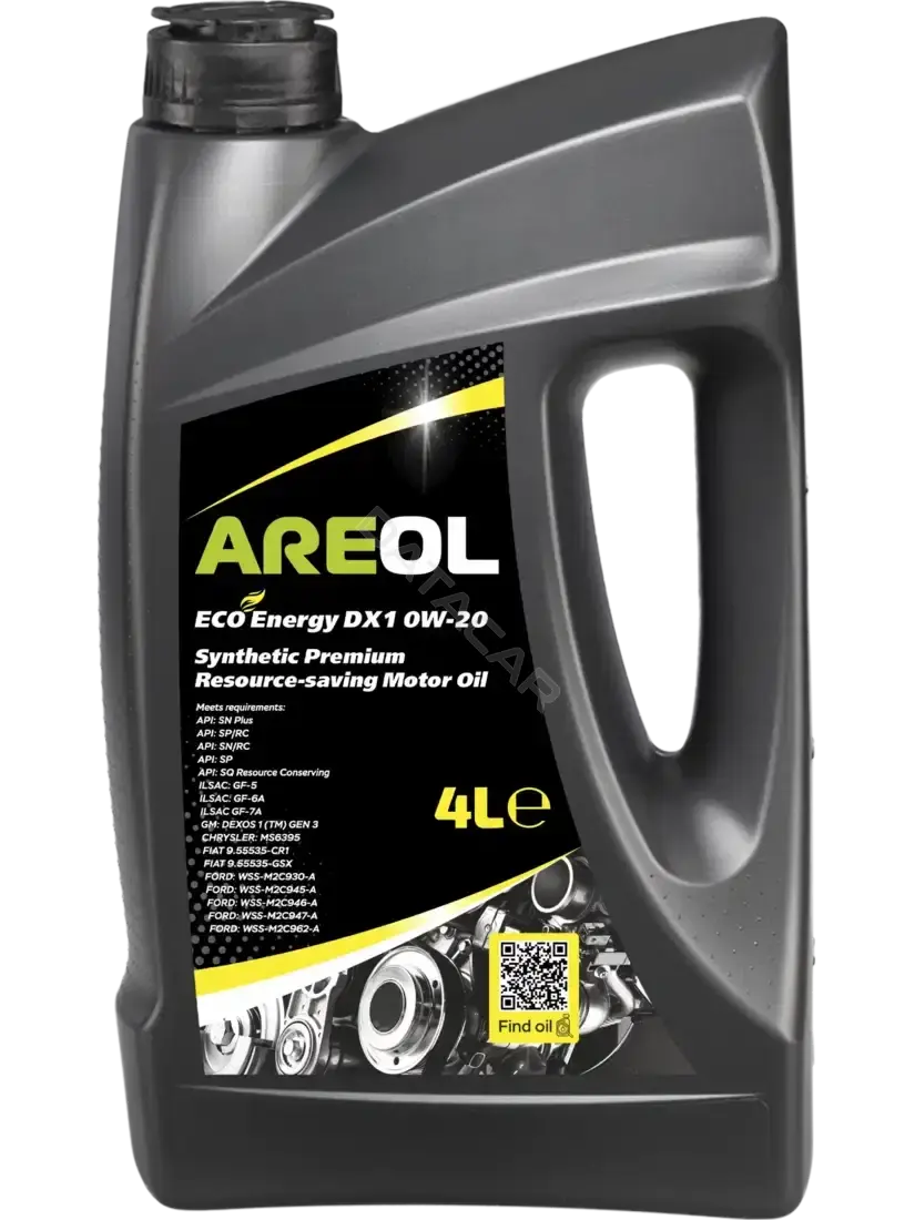 Масло моторное AREOL 0W20AR067