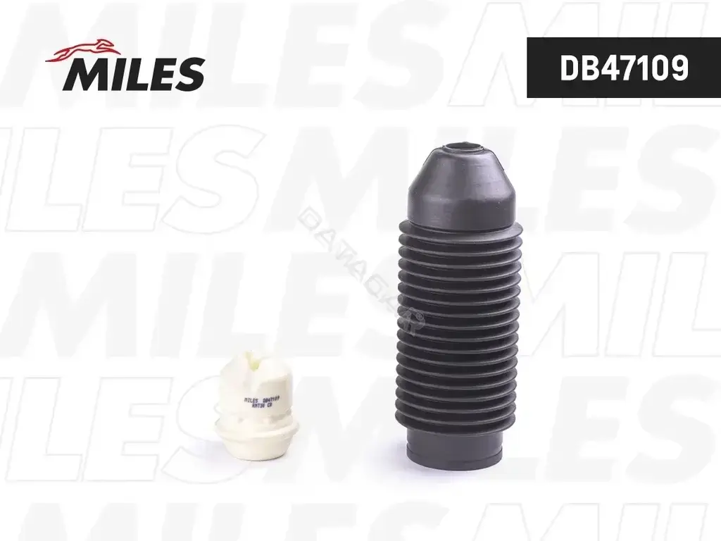 Пыльники и отбойники амортизатора MILES DB47109