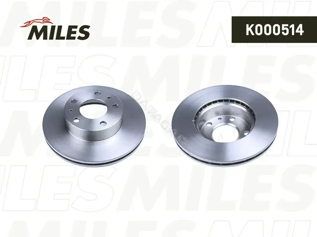 Тормозные диски MILES K000514