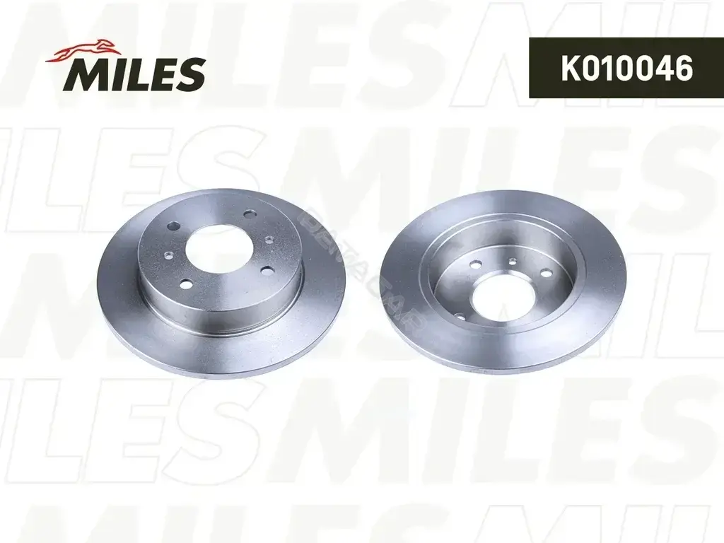 Тормозные диски MILES K010046