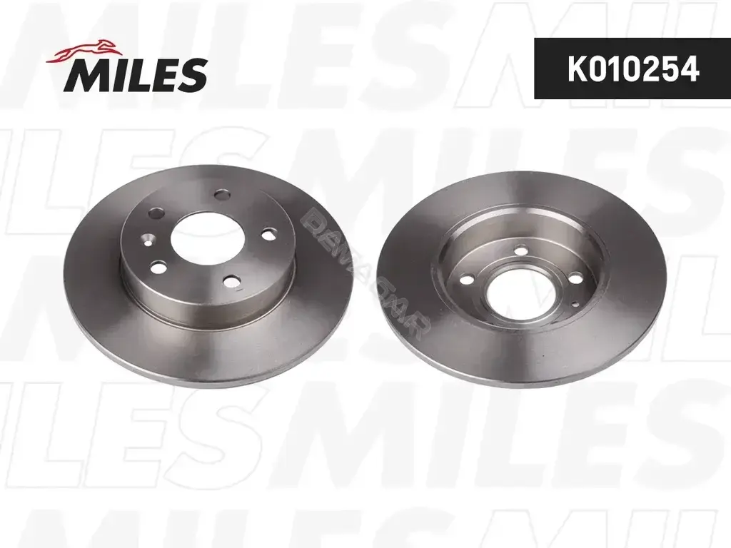 Тормозные диски MILES K010254