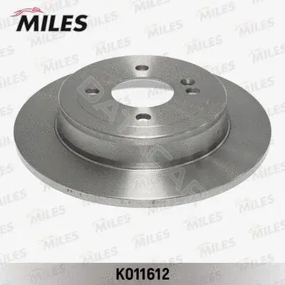Тормозные диски MILES K011612