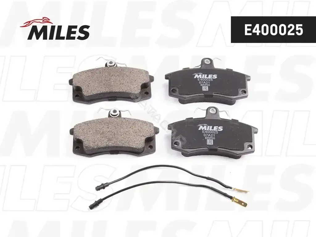 Тормозные колодки MILES E400025