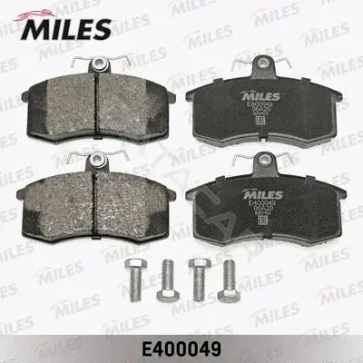 Тормозные колодки MILES E400049
