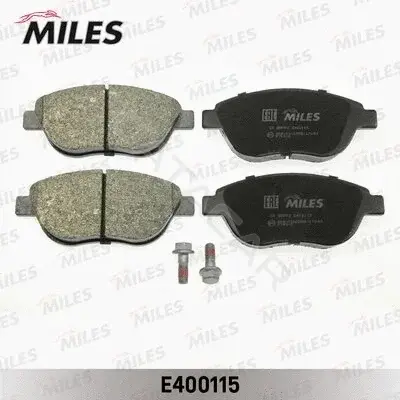 Тормозные колодки MILES E400115