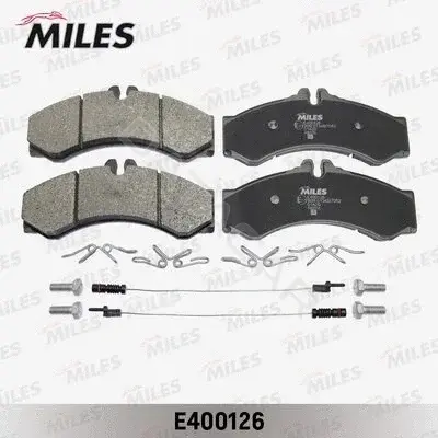 Тормозные колодки MILES E400126