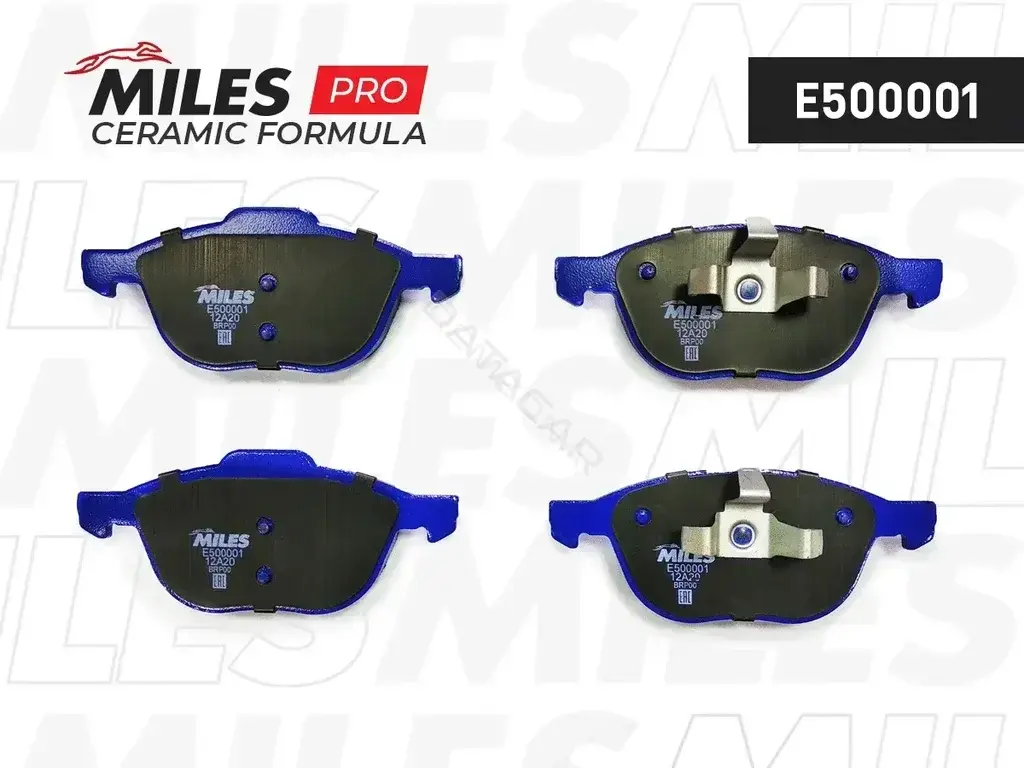 Тормозные колодки MILES E500001