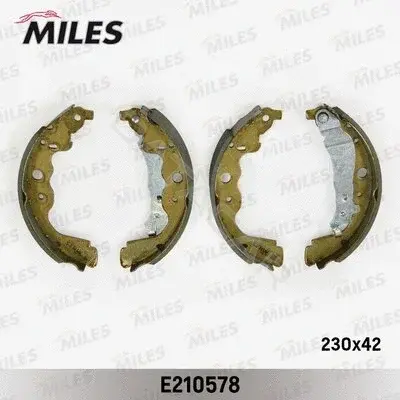 Барабанные колодки MILES E210578