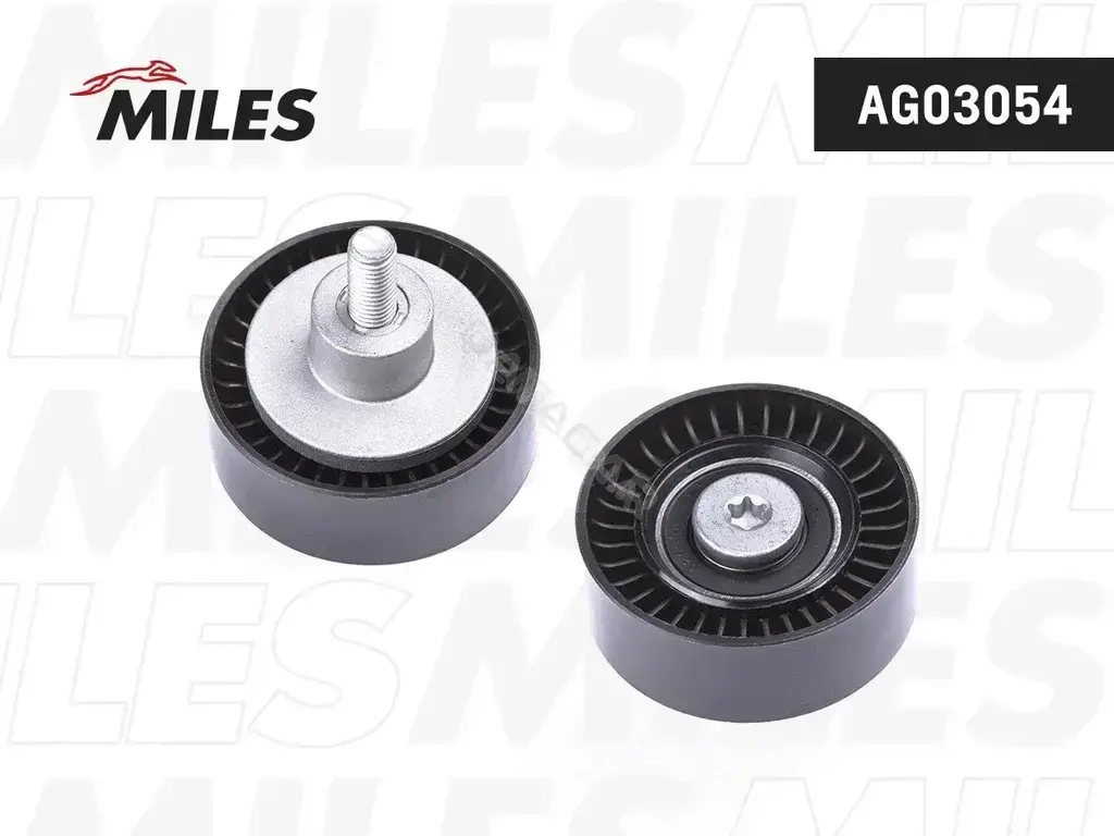 Натяжной ролик ГРМ MILES AG03054