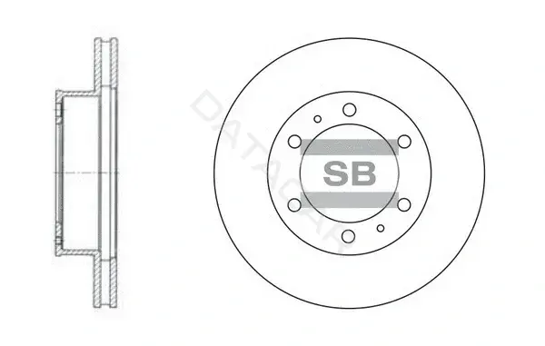 Тормозные диски Hi-Q SD4011