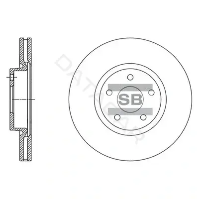 Тормозные диски Hi-Q SD5304