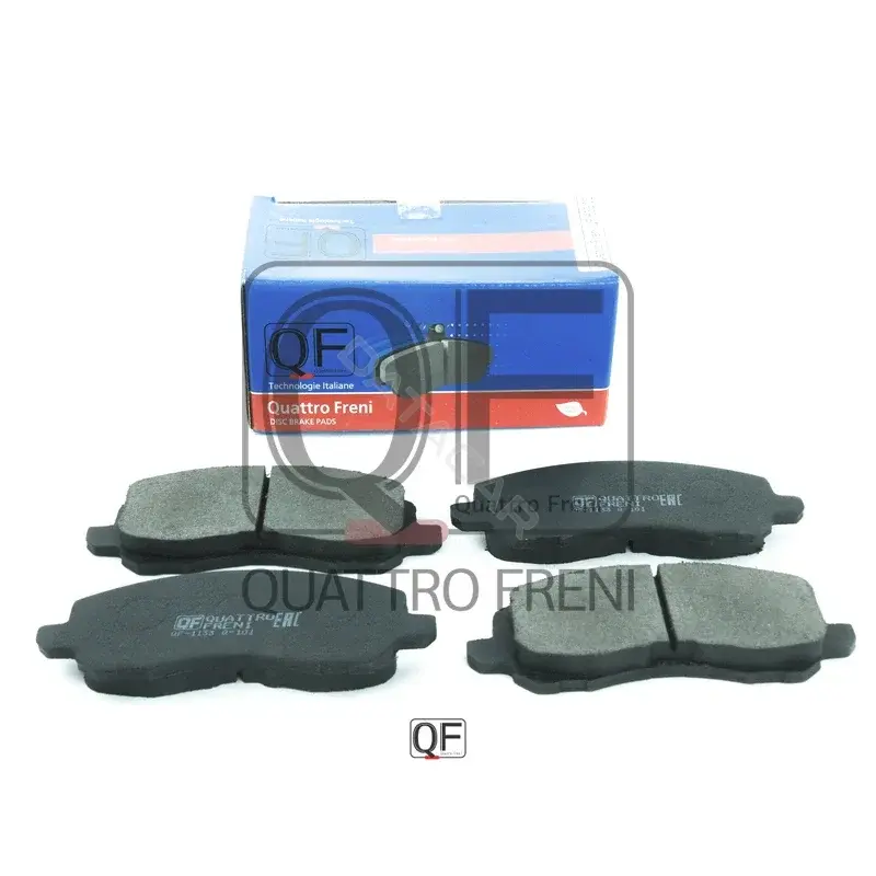 Тормозные колодки QUATTRO FRENI QF63300