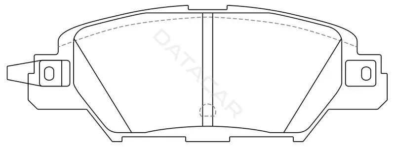 Тормозные колодки SB NAGAMOCHI BP25010