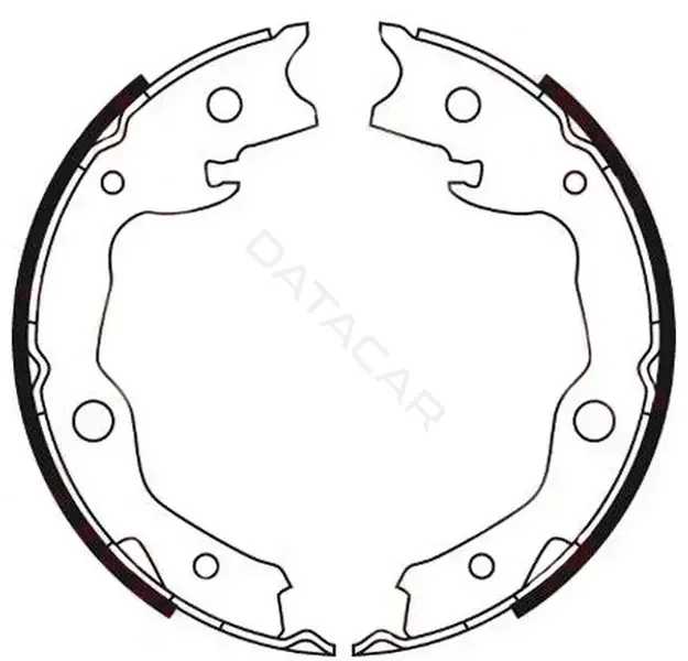 Барабанные колодки SB NAGAMOCHI BS20621