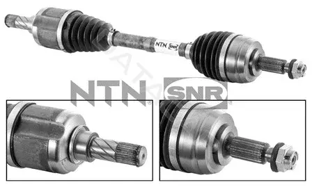 Приводной вал / Полуось SNR/NTN DK55.038