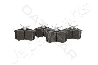 Тормозные колодки JAPANPARTS PP-0018AF