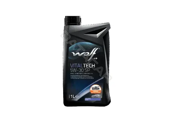 Масло моторное WOLF 1048885