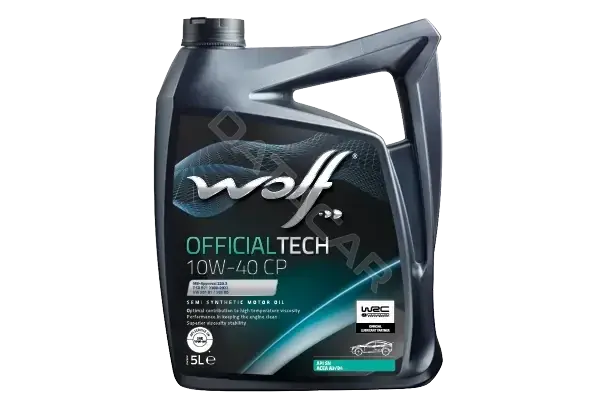 Масло трансмиссионное WOLF 1052861