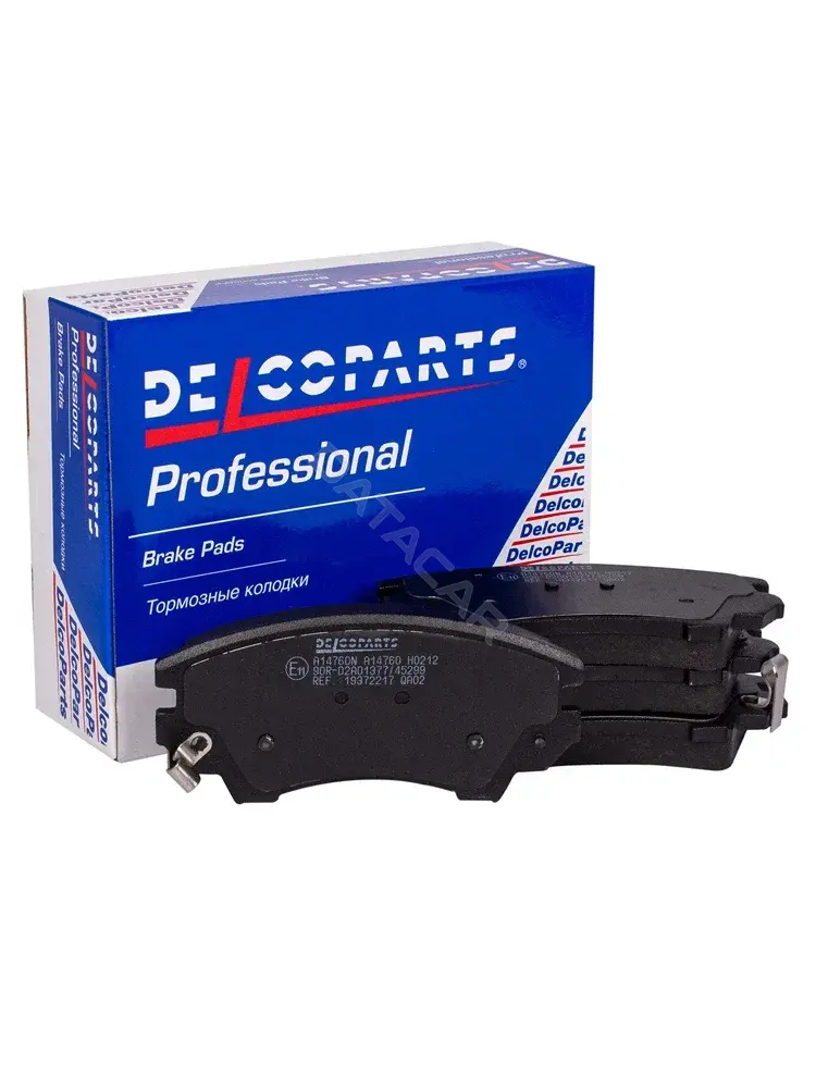 Тормозные колодки ACDelco 19372217