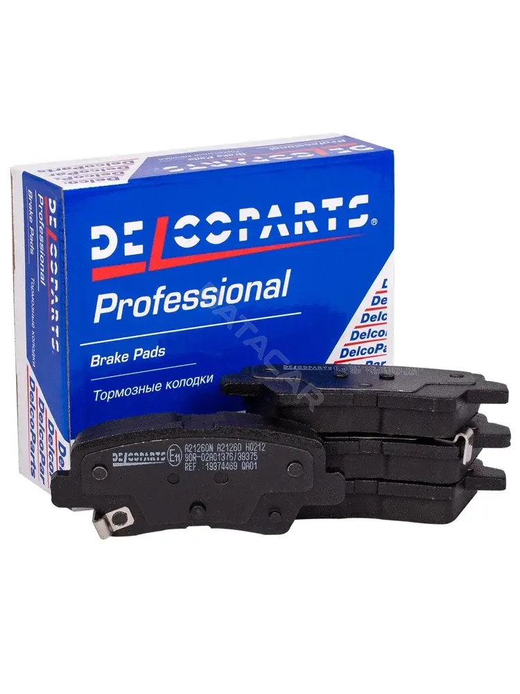 Тормозные колодки ACDelco 19374469