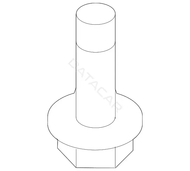 Болт подвески MITSUBISHI MF912603