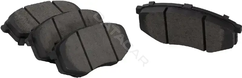 Тормозные колодки ZentParts Z07548