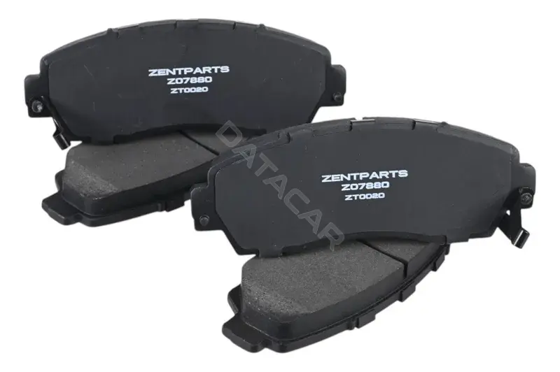 Тормозные колодки ZentParts Z07880