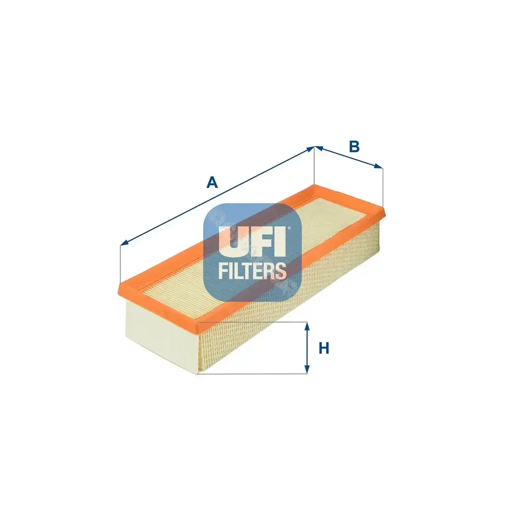 Воздушный фильтр UFI 30.186.00