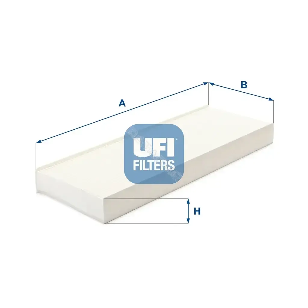 Фильтр салонный UFI 53.072.00