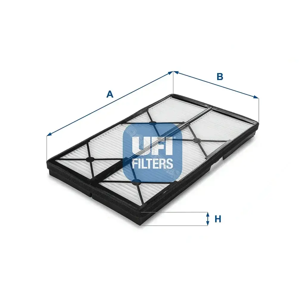 Фильтр салонный UFI 53.114.00