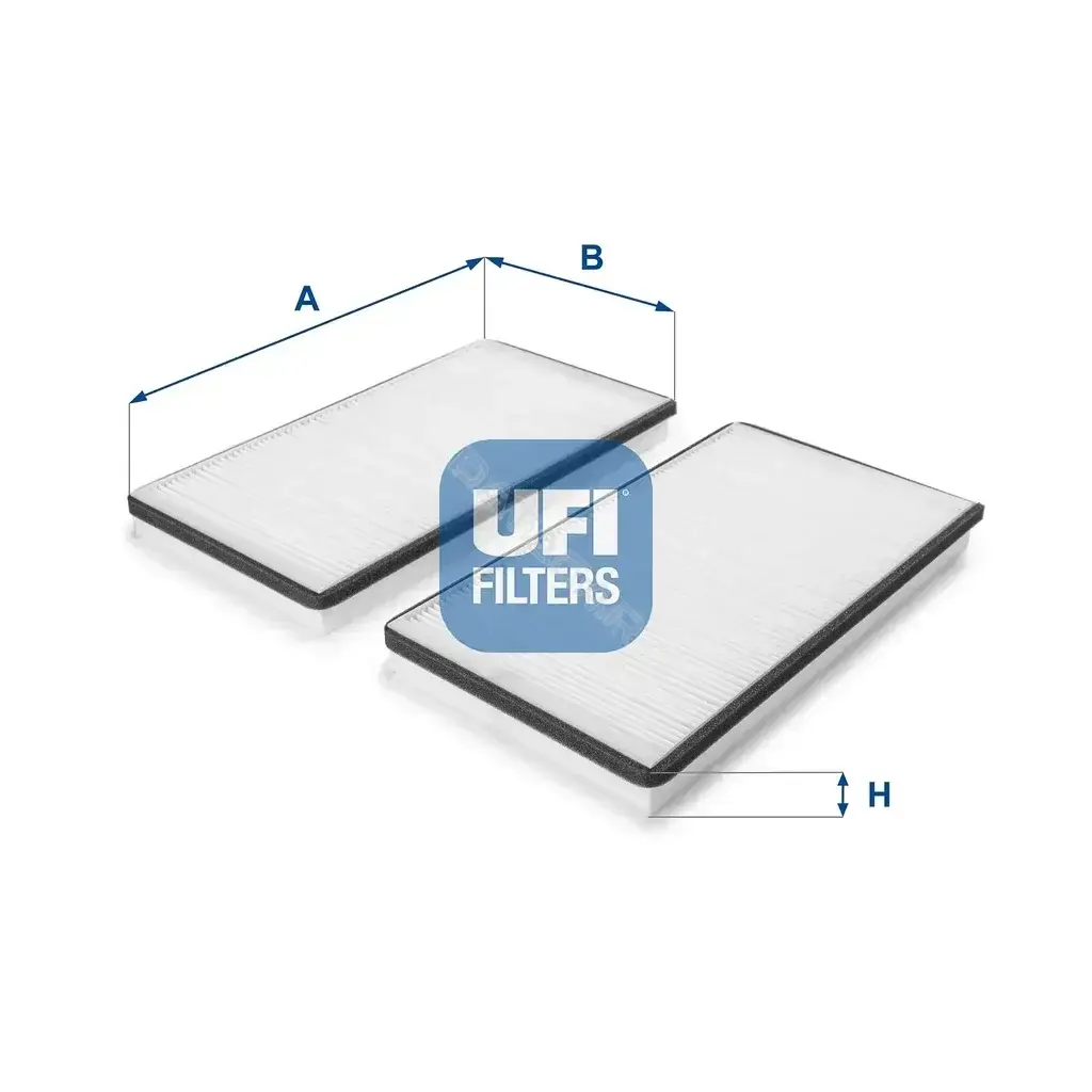 Фильтр салонный UFI 53.228.00