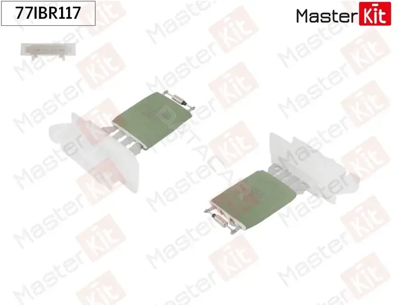 Резистор печки MASTERKIT 77IBR117