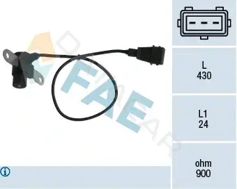 Датчик коленвала FAE 79032