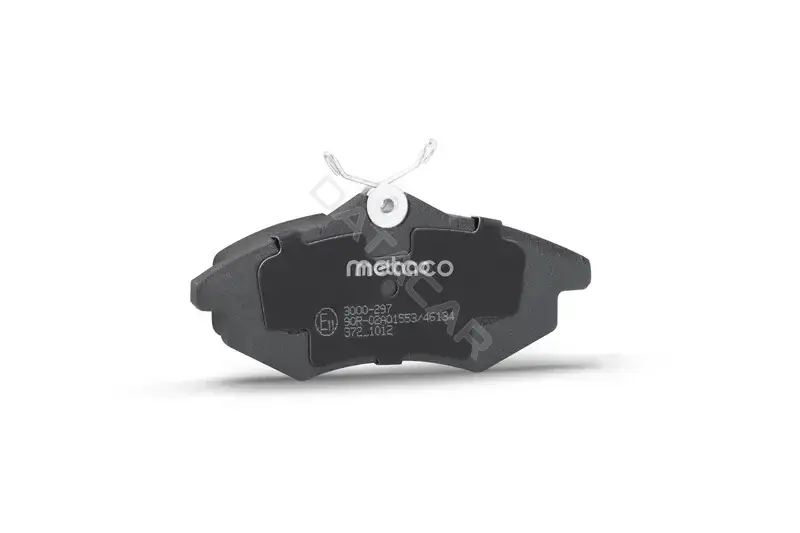 Тормозные колодки METACO 3000-297