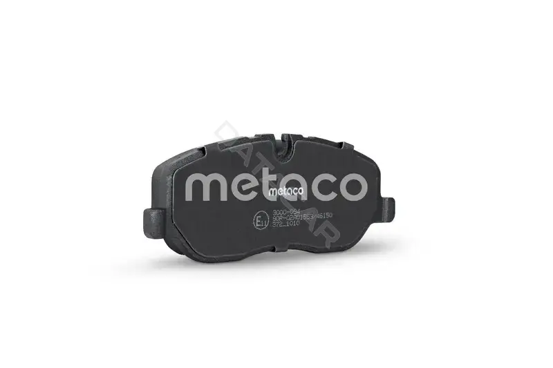 Тормозные колодки METACO 3000-094