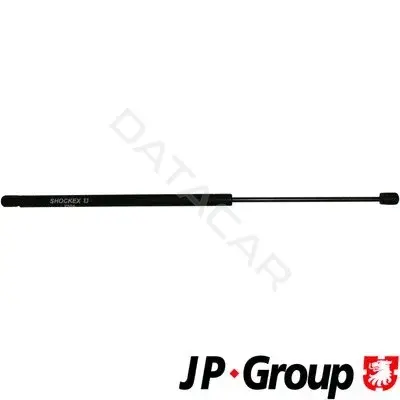 Амортизатор крышки багажника, капота, заднего стекла JP GROUP 1581200600