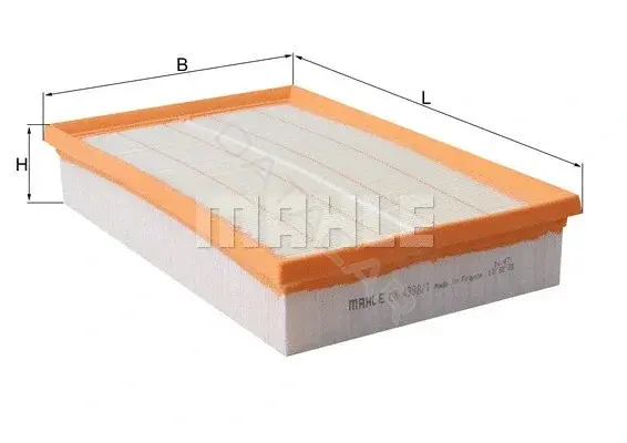 Воздушный фильтр KNECHT/MAHLE LX4398/1