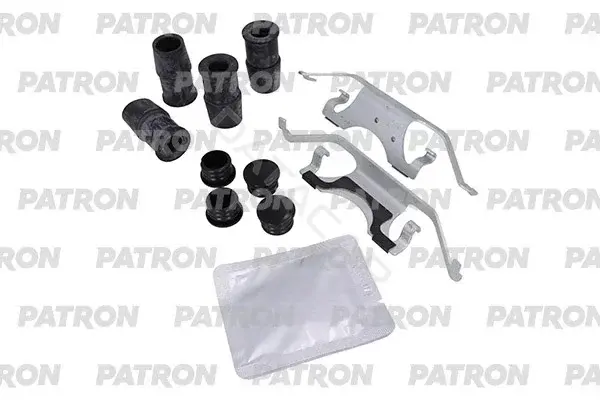Ремкомплект тормозных колодок PATRON PSRK1444