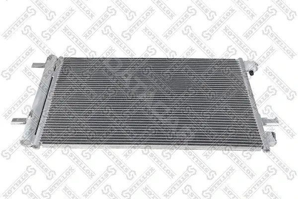 Радиатор кондиционера STELLOX 10-45687-SX