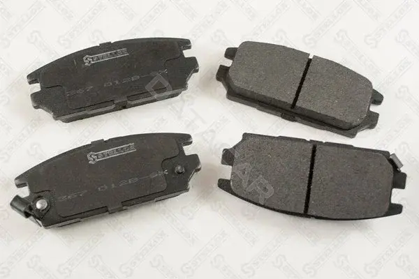 Тормозные колодки STELLOX 367012B-SX