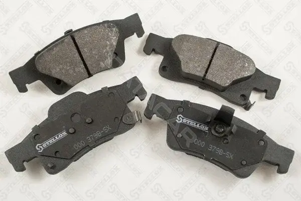 Тормозные колодки STELLOX 000379B-SX